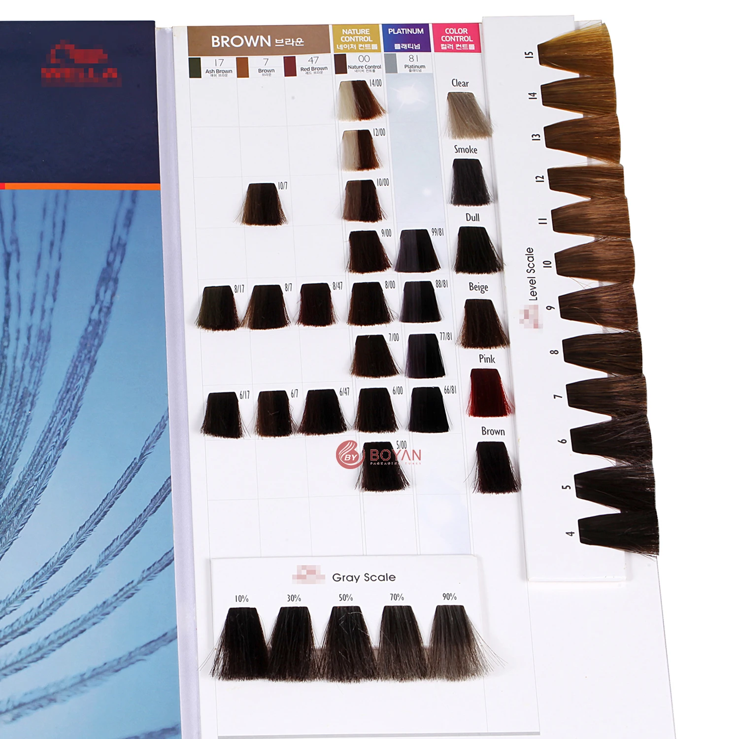 Boyan Hair Color Chart Manufacturer Hair Color Chart Professional - Buy Hair  Color Chart Manufacturer,Kenra Hair Color Chart,Hair Color Chart Keune  Product on 