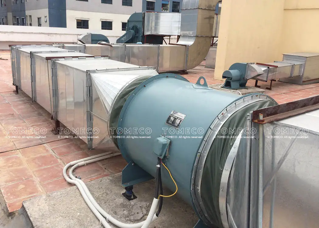 Adjustable Pitch Axial Fan, DUCT, MOUNTED - detail 8