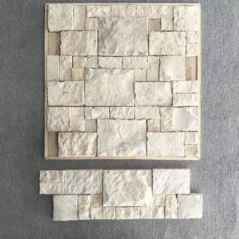 product wholesaler travertine pavers french pattern volcano antique pattern travertin mosaik-1