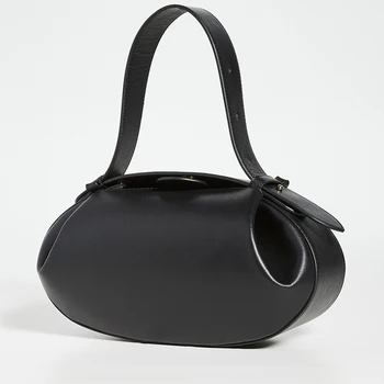 High quality clutch shoulder small round bag unique buyer bag luxury pu leather handbags for women