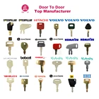 Keys Key Hot Selling Ignition Keys Fits Heavy Equipment Construction And Tractor Key