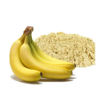 Solid Extraction High Quality Organic Banana Powder Food Grade Banana Fruit Powder ice cream with FSSC certification