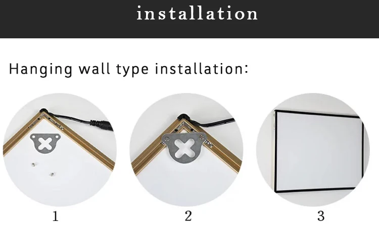 product tv led light box menu board black signs advertising outdoor thin posters display frame-11