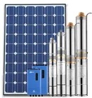 Solar 1500W Mono Polycrystalline Monocrystalline Silicon Powered Super DC Submersible Solar Water Pump