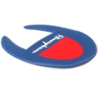 Custom Heat Transfer 3D Effect Colorful Silicon\ TPU Badge For Sportswear Custom Heat Transfer Logo