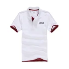 Cotton Polo High Quality Wholesale Designer Custom Knitted 100 Cotton Plain Glof Mens Polo Shirts With Custom Logo