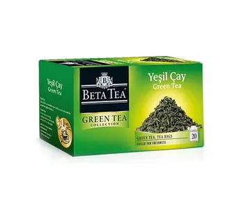Best Selling Green Tea Bag High Quality Chinese Green Tea Beta Green Tea Bags 20x1.5 grams Packed with Healthy Filter Paper