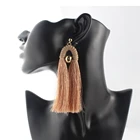 Fashion Earrings Earringsfashion Fashion Jewelry China Silk Thread Long Tassel Earrings For Women