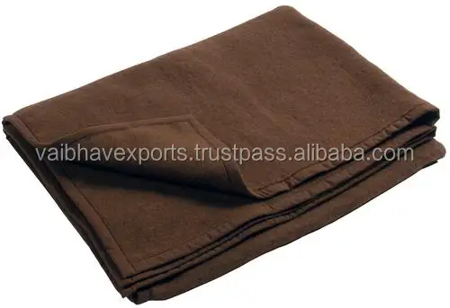 100% Wool Blanket-4