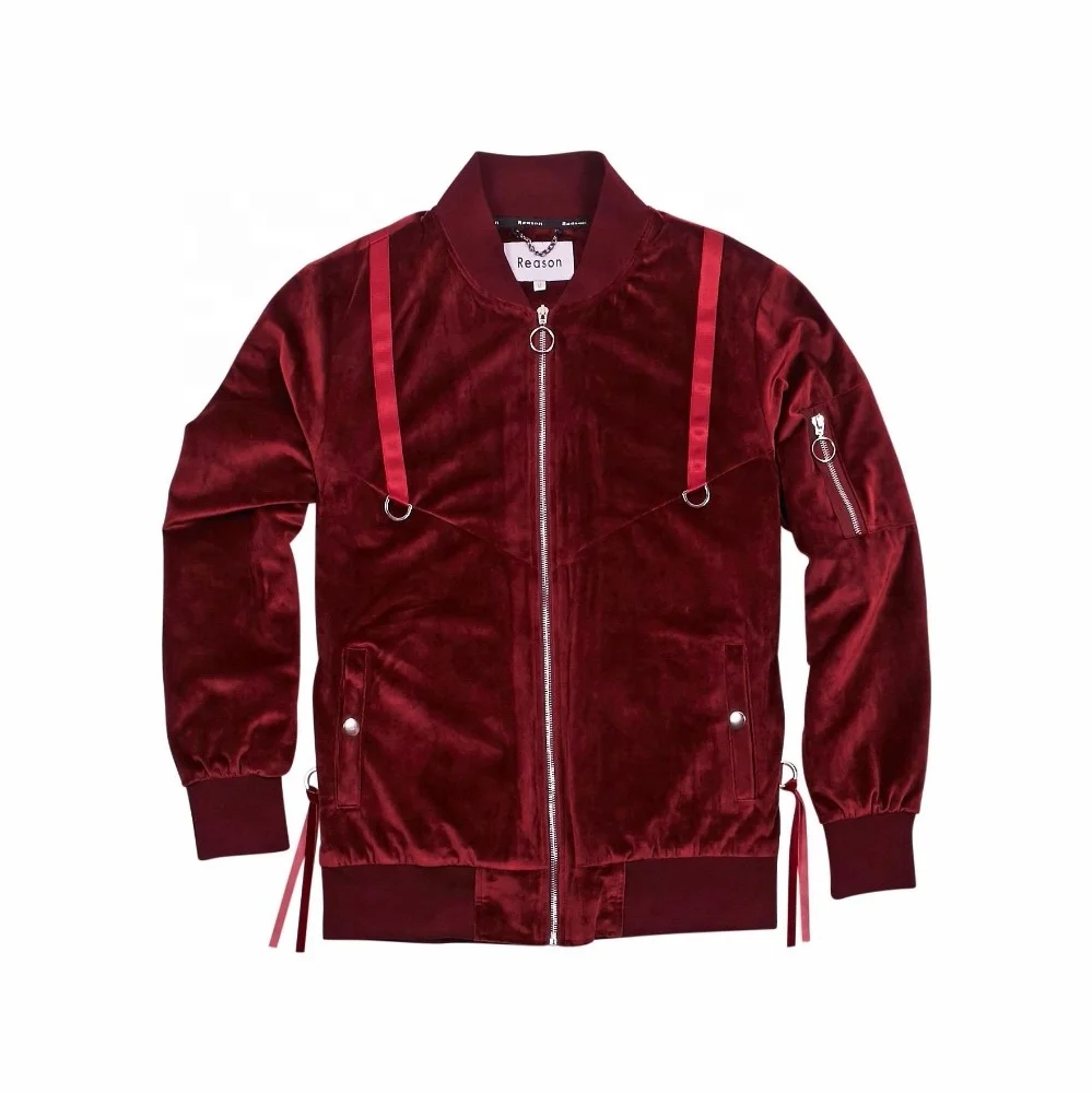 strapped bomber vest