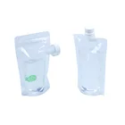 For Juice Pouch Juicejuice Cheap Transparent For Juice 200ml Plstic Bag Withh On Top 100ml Stand Up Pouch With Spout