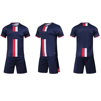 2022 Custom Made Sublimation Soccer Team Jersey Men T Shirt Clothing Uniform Set for Football Soccer Uniforms