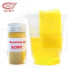 Color Dyes Yellow Color Paper Incense Dyes CAS 2465-27-2 Auramine O Conc Basic Yellow 2