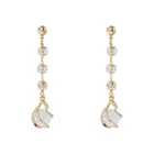 Cuff Earrings Brand New Cuff Drop Double Hoop Diamond Stud Designer Popular Brands Titanium Earrings