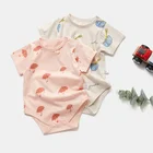 Baby Rompers Hot Sale Organic Cotton Baby Rompers Baby Bodysuit Baby Onesie Ropa Bebes