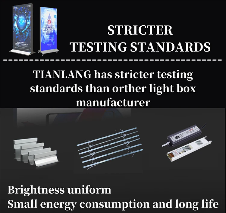 product frameless led advertising light box outdoor double sided lightbox signage-6
