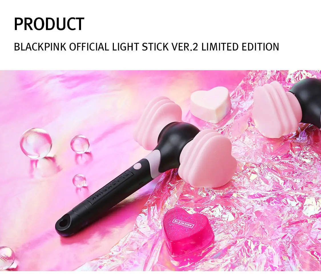 [Official] BLACKPINK OFFICIAL LIGHT STICK Ver.2 LIMITED EDITION