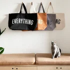 Bag Women Women Giant Grocery Cotton Tote Bag Oversized Canvas Women Hand Sports Gym Bag Large Duffle Bag