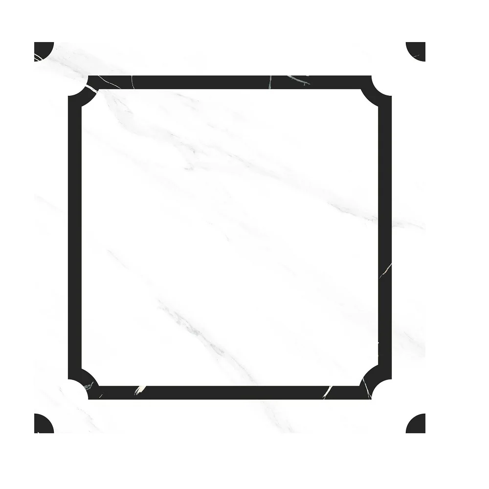 White polished tiles display 2