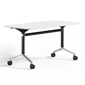 Office Folding Training Table Foldable Conference Desk Meeting Table