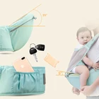 Backpack Baby Lumbar Buckle Design Minimalist Adjustable Slung Dropshipping Backpack Hike Belt Convertible Baby Carrier