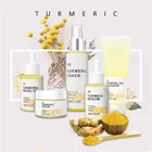 Care Organic Skin Care Set Anti Acne Whitening Turmeric Root Cream Face Care Private Label Skin Care