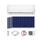 2021 Hot Sales 12000BTU 1 Ton 1.5HP Acdc Hybrid Cooling Solar Powered Split Air Conditioner