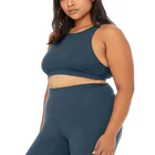 Women Tops Cheap Wholesale Woman Sports Bra For Heavy Breast Sport Wear Big Size Women Breathable Plus Size Yoga Tops
