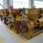Sunflower GIHOW Factory Price 500kg/h Sunflower Oil Press Machine