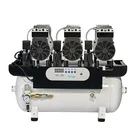 Oil Air Pump Air Competitve Price Mini 110V/ 60HZ Oil Free 1.5hp Air Compressor Pump Head With Muffler