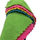 Micro Fiber Factory Oem Wholesale UltrasonicLace Edgeless Makeup Romover Detailing Micro Fiber Cloth