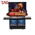 Fishing Arcade Game Newest Custom 4 Players Adults Games Arcade Fishing Game Machine Kirin Thunder