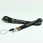 Promotional Promotional Gift Polyester Material Cheap Custom Double Woven Lanyards