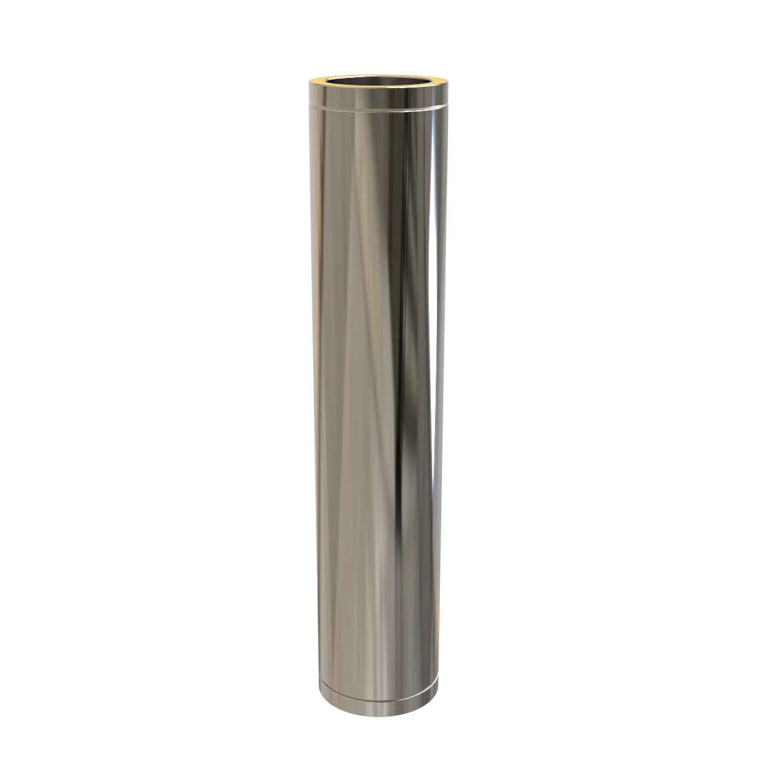 DOUBLE WALL FLUE PIPE - Made of Stainless Steel - AVANT KW