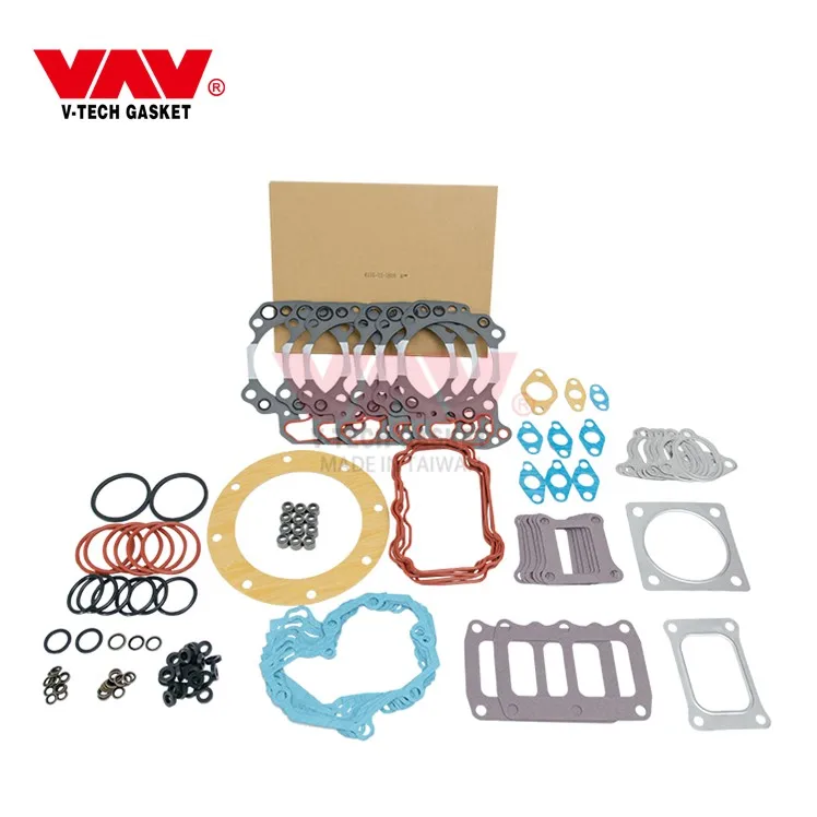 6d125 6151k22002/6151k12002 Gasket Kit Engine Kit Cylinder Head Gasket