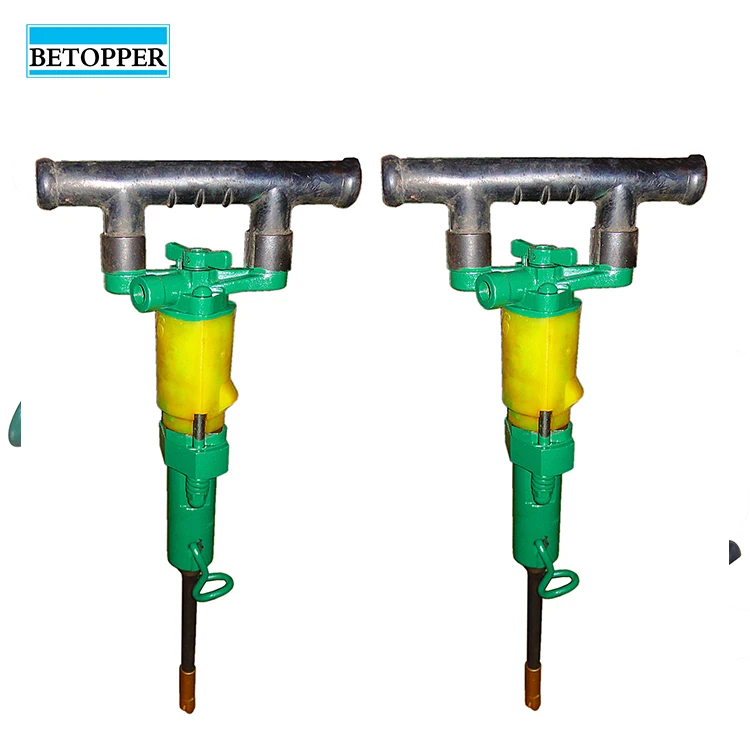Air Compressor Jack Hammer Drilling 