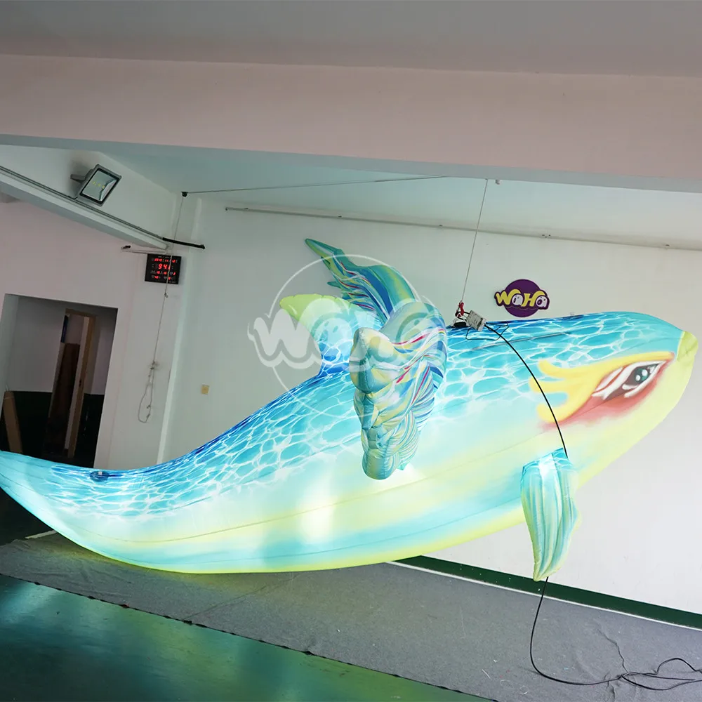 Lighting Inflatable Flying Fish Model Inflatable Sea Animal Cartoon 3d  Inflatable Cartoon Model Summer Activityies - Buy Lighting Inflatable Flying  Fish Model,Inflatable Sea Animal Cartoon,3d Inflatable Cartoon Model  Product on 