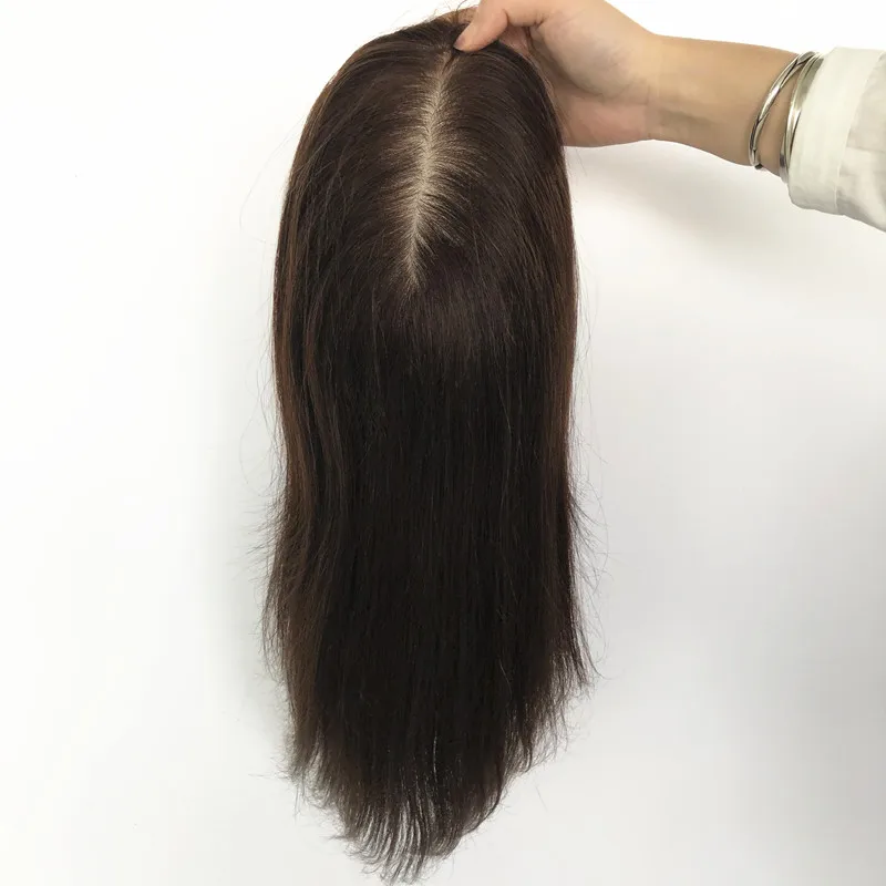 men's full head wigs human hair