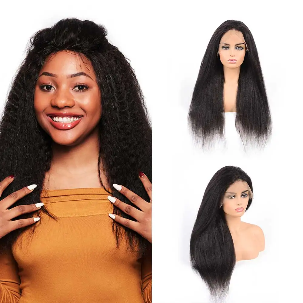 Wholesale Brazilian Hair Hd Lace Front Wig Virgin Cuticle Aligned Human