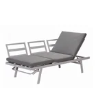 Hot Sale Professional OEM Factory Waterproof UV-Protection Outdoor Furniture Patio Alum Sofa Sets