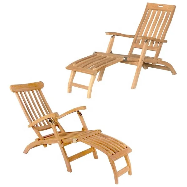 steamer garden lounger