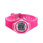 Watch Digital Watches For Kids Alarm Chronograph Sports Digital Wrist SEVEN Color Light Kid Watch For Girl
