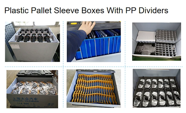 pallet sleeve boxes