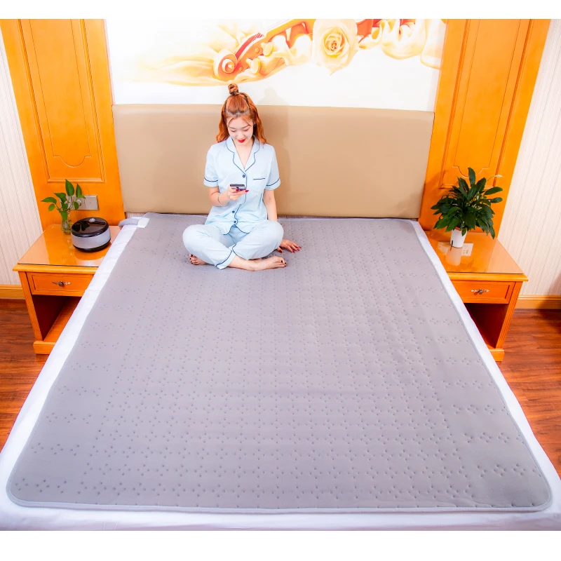 smart electric mattress pad