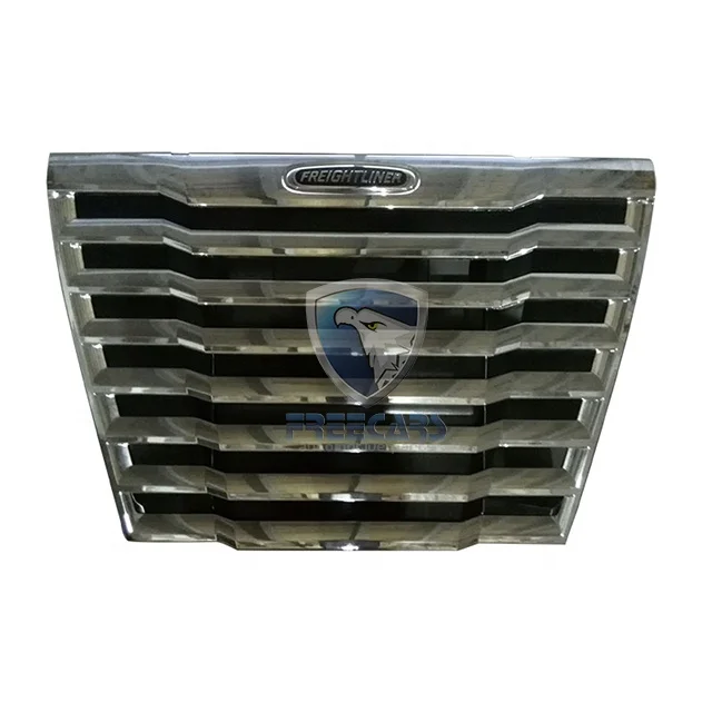 Height Quality Chrome Front Grill Fit For American Truck Front Panel Grille For Freightliner Argosy V2 Buy Front Panel Grille Fit For Freightliner Argosy V2 Front Grille For Freightliner Argosy V2 Chromed Front