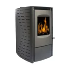 6kw biomass portable wood burning fireplace /diesel stove