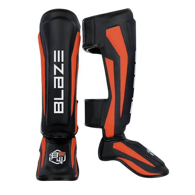 L/XL. One Shin Instep Guard Selling Boxing/MMA Shin Instep Guard Size S/M 
