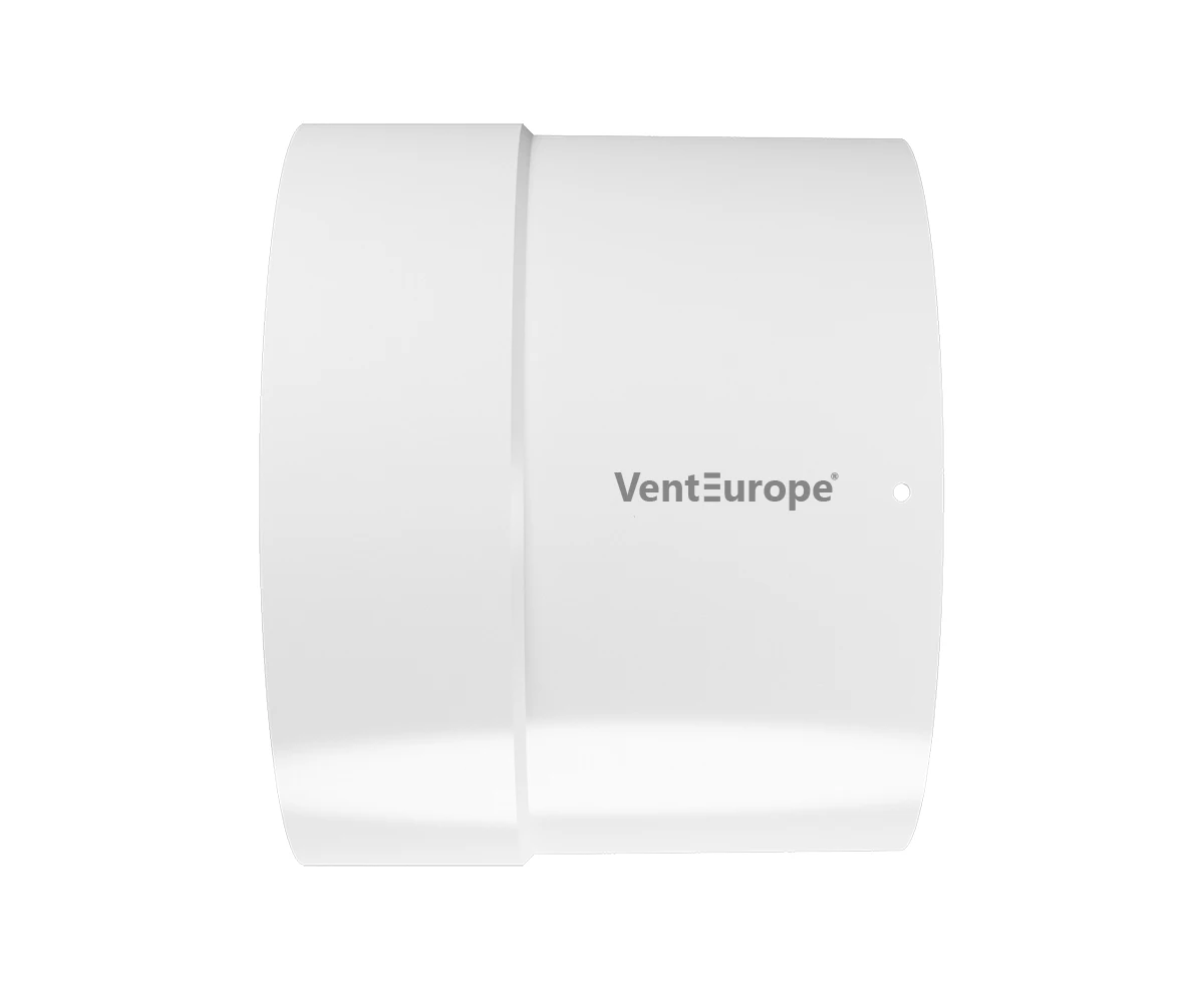 In-line Axial Duct Fan, 12-20W, 33-43dB, Plastic, 220-240V - detail 4