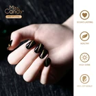 Polish Nail Gel MissCandy 2020 New Fashion DIY Perfect Glitter Black 3D Magnetic Magic Cat Eye Nail Gel Polish
