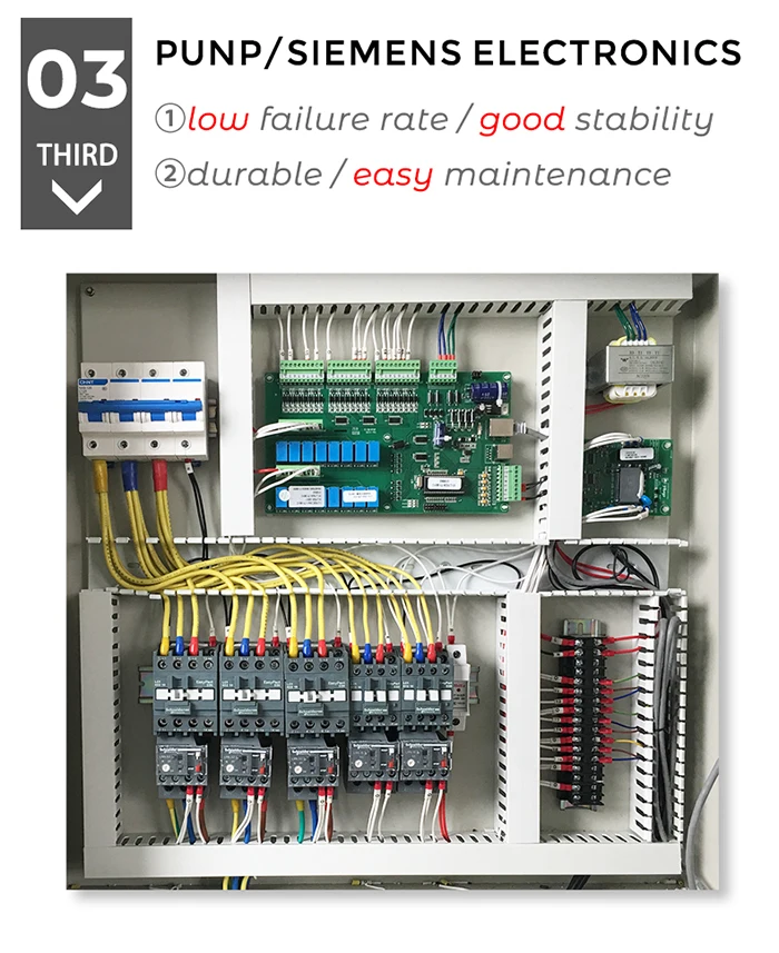High-efficiency Scroll Chiller, Plastic, 380V 50Hz, 88.2KW - detail 14